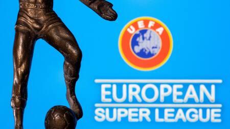 Superliga europea. Foto: Reuters