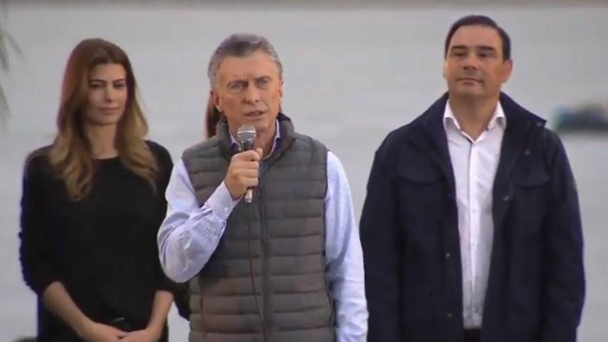 Macri en marcha del Sí, se puede en Corrientes