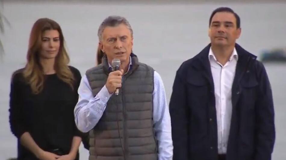 Macri en marcha del Sí, se puede en Corrientes