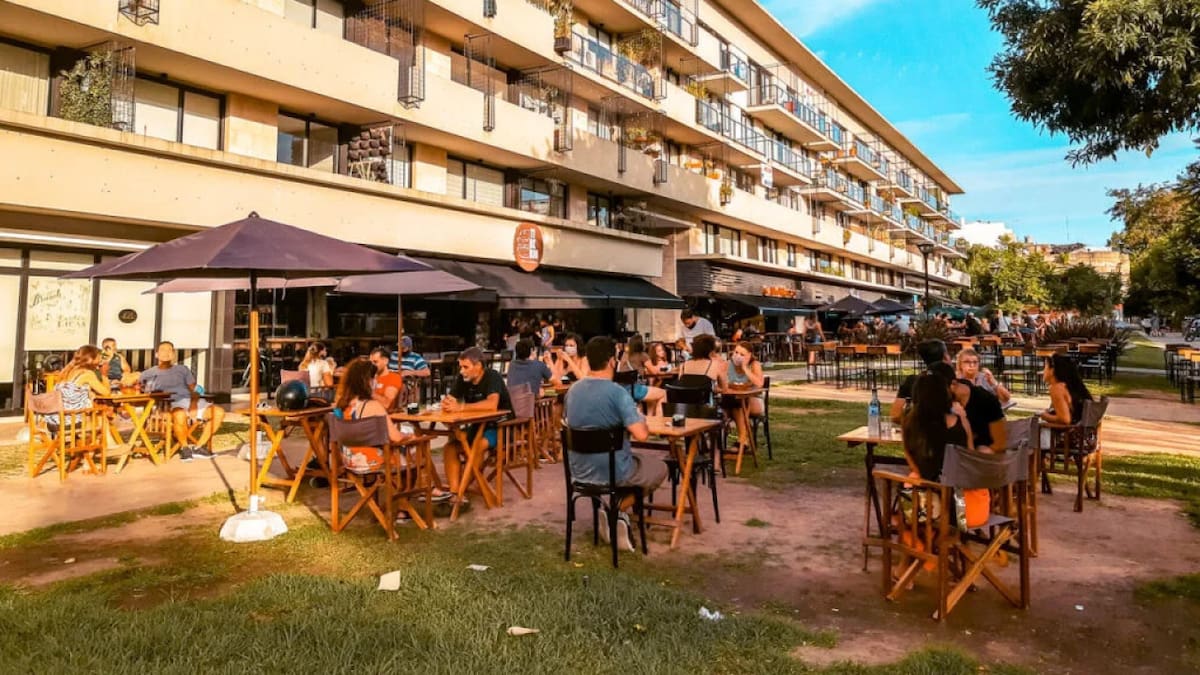 El nuevo barrio elegido por los jóvenes. Foto Instagram.