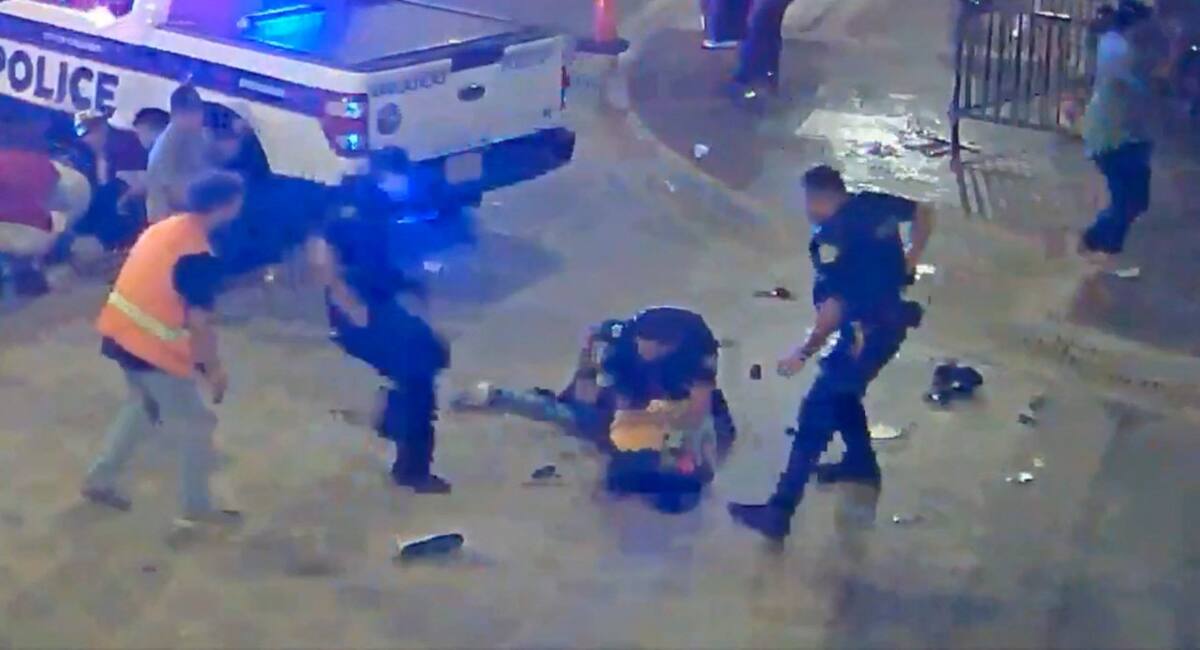 Tiroteo en Orlando en la celebración de Halloween. Foto: REUTERS.