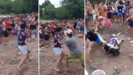Brutal pelea de jóvenes en Córdoba