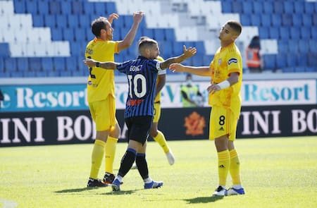 Serie A, Atalanta vs Cagliari, fútbol de Italia, Papu Gómez, REUTERS