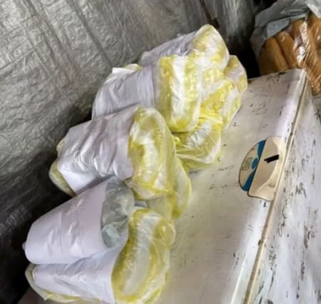 Milanesa de papel higiénico en Santiago del Estero.