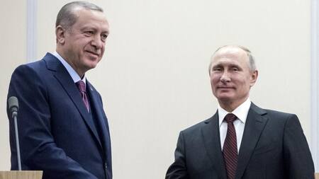 Vladimir Putin y Erdogan_Reuters
