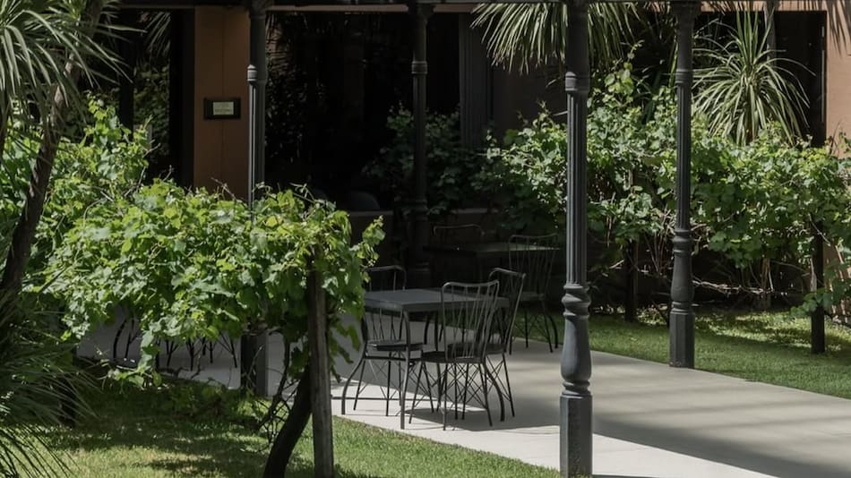 Hotel Marriot Ezeiza.