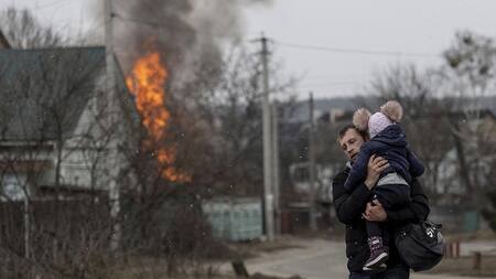 Conflicto entre Rusia y Ucrania, evacuación de civiles, Reuters