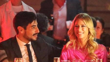 Facundo Moyano y Nicole Neumann