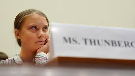 Greta Thunberg, activista contra el cambio climático, REUTERS