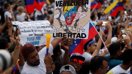 Elecciones en Venezuela. Foto: Reuters