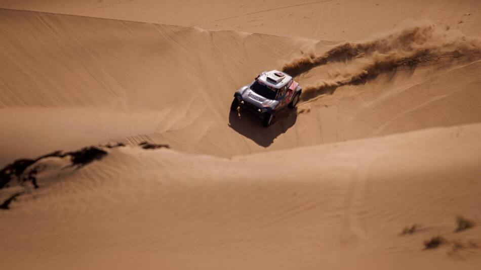 Undécima etapa del Rally Dakar 2022. EFE.