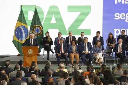 Lula da Silva, presidente de Brasil. Foto: EFE