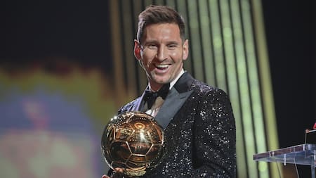 Lionel Messi va en busca de su octavo Balón de Oro. Foto: NA.
