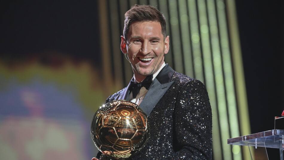 Lionel Messi va en busca de su octavo Balón de Oro. Foto: NA.