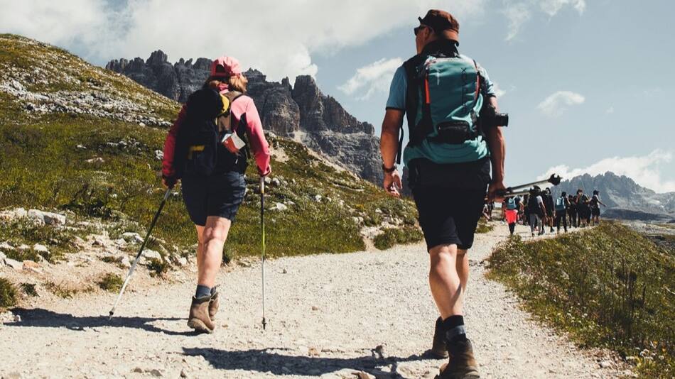 Senderismo y trekking. Foto: Unsplash.