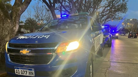 Patrullero de la Policía de Córdoba. Foto: X / @PoliciaCbaOf.