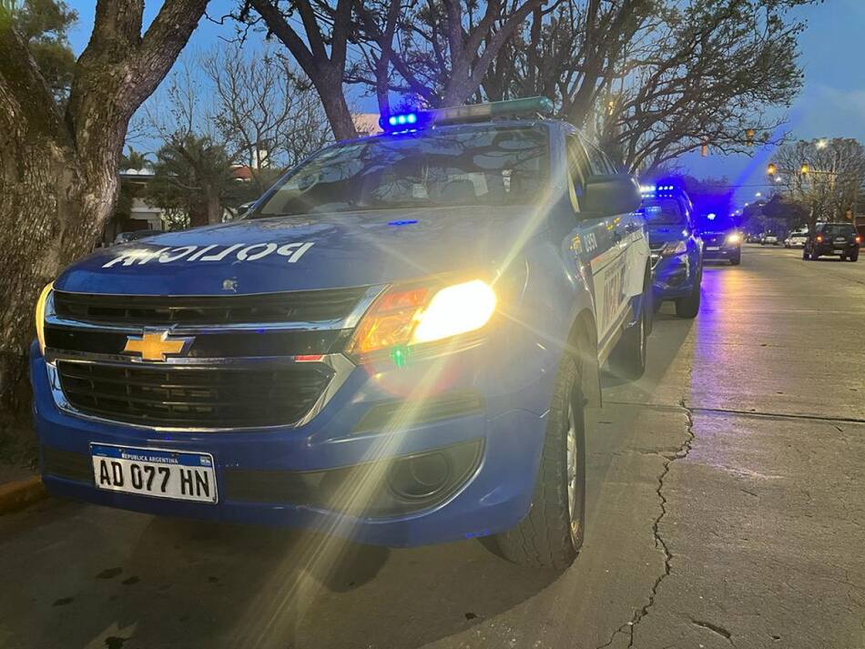 Patrullero de la Policía de Córdoba. Foto: X / @PoliciaCbaOf.