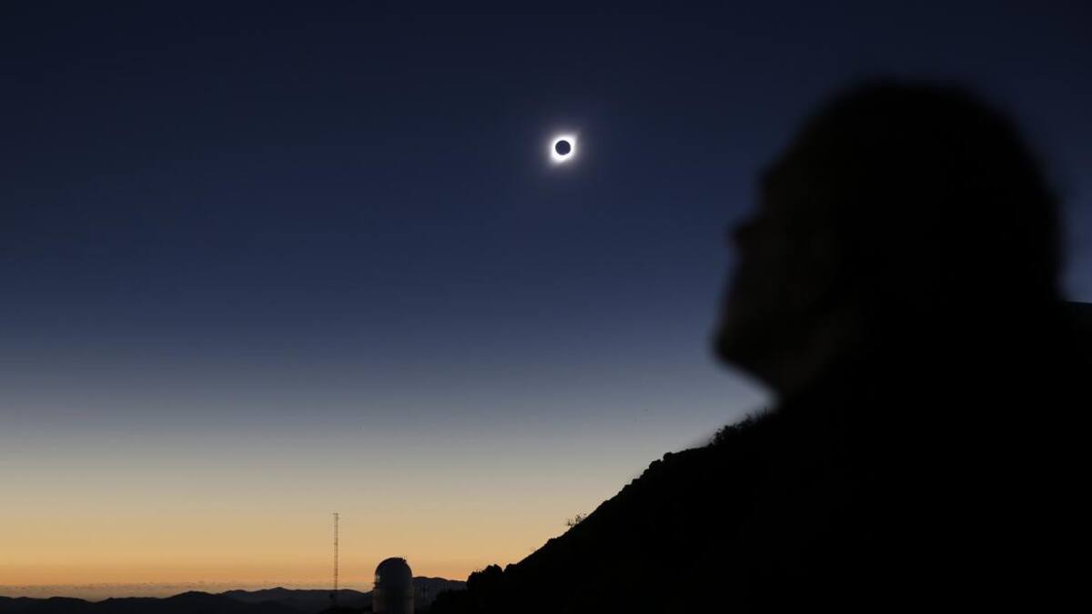 Eclipse total de Sol, astronomía, ciencia, Reuters