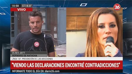 Muerte de Natacha Jaitt, habla Ulises Jaitt, Canal 26