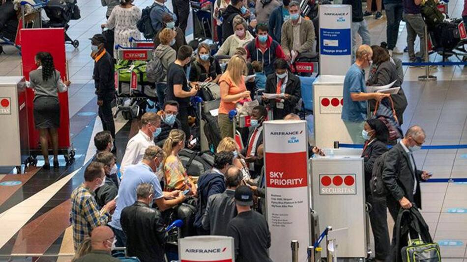 Coronavirus en el mundo, Reuters