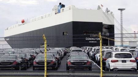 Importación de autos