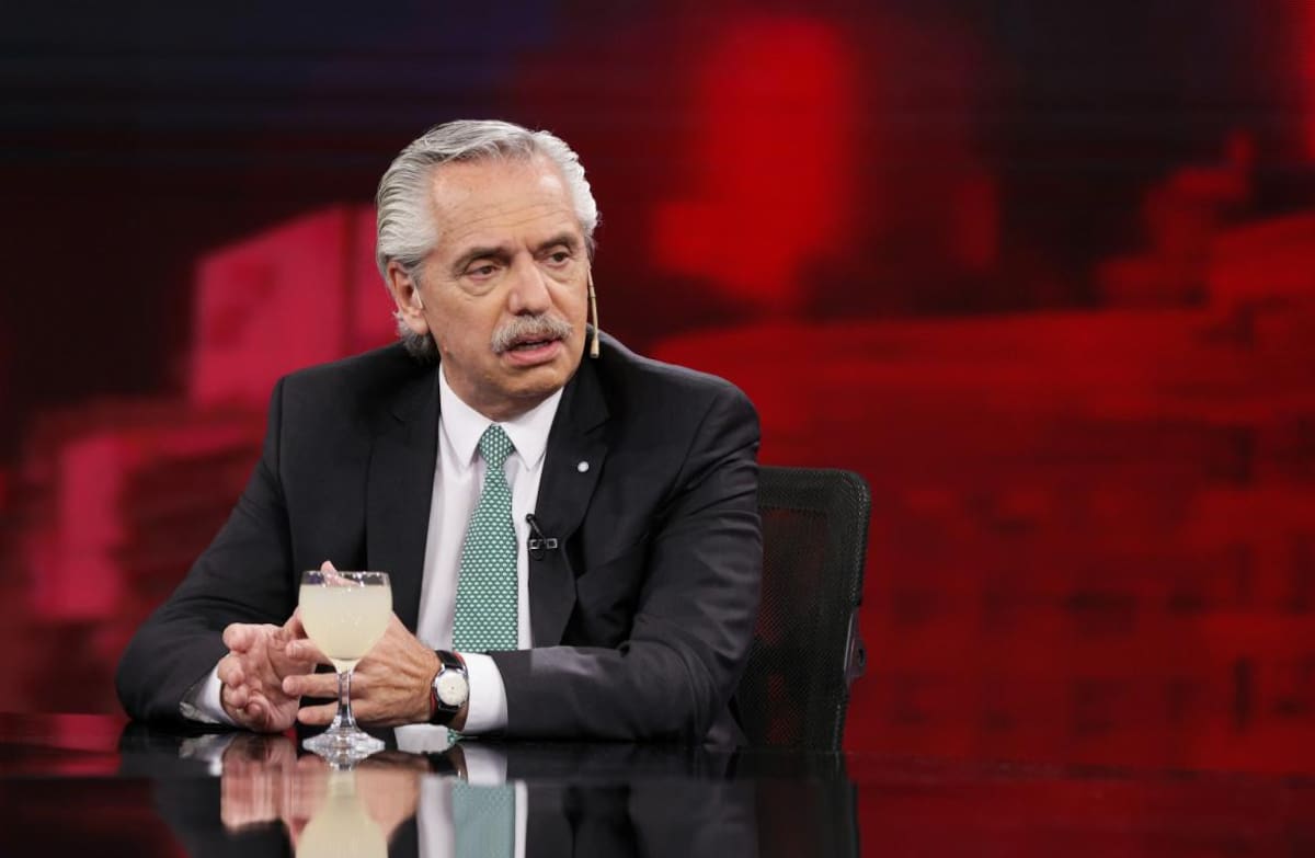Alberto Fernández, Gobierno, NA