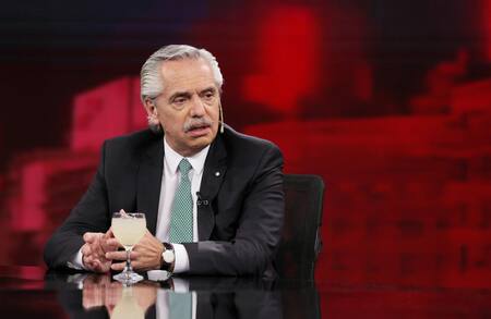 Alberto Fernández, Gobierno, NA