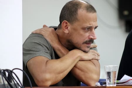 Condena a los hermanos Germán y Sebastián Kiczka. NA