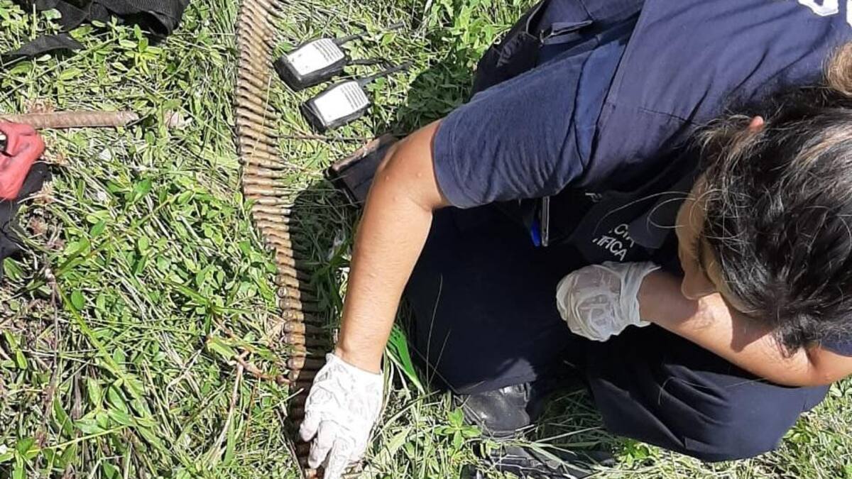Secuestró a su ex y se tiroteó con la Policía con una ametralladora