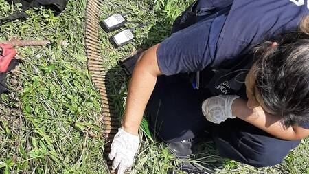 Secuestró a su ex y se tiroteó con la Policía con una ametralladora