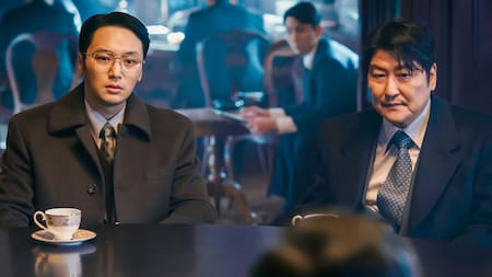 "Tío Samsik", serie coreana. Foto: Disney+ .