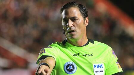 Mauro Vigliano, árbitro, fútbol, NA