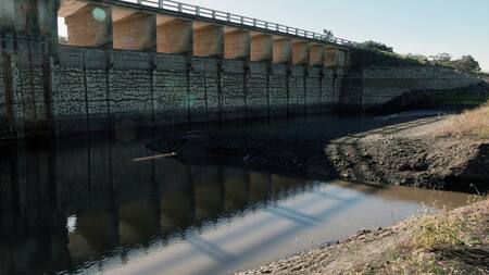 Emergencia hídrica en Uruguay. Foto: Reuters.