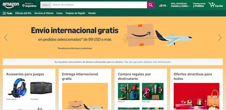 Amazon. Foto: Captura.