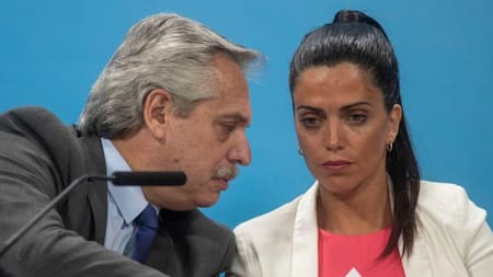 Alberto Fernández, Luana Volnovich, Gobierno, PAMI, NA