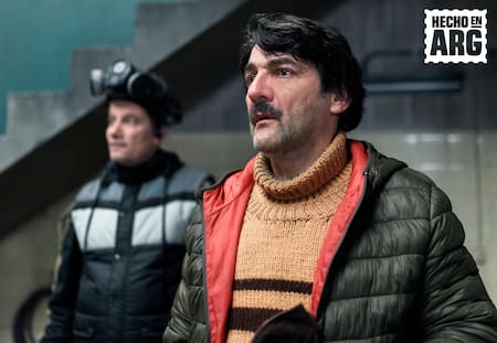 Netflix compartió un adelanto en fotos de "El Eternauta". Foto: X/CheNetflix.