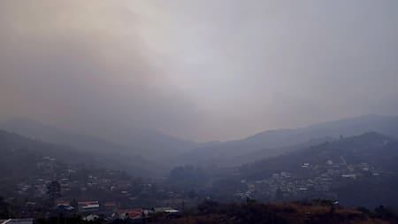 Efectos del cambio climático. Foto: EFE