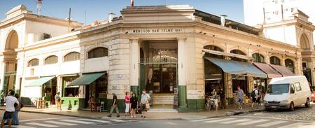 Mercado de San Telmo. Foto: turismo.buenosaires