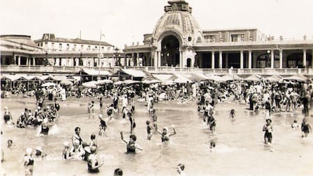 La antigua playa Bristol