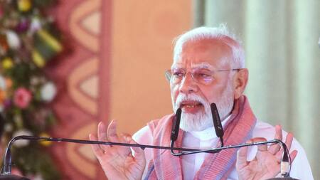 Narendra Modi, primer ministro de la India. Foto: REUTERS.