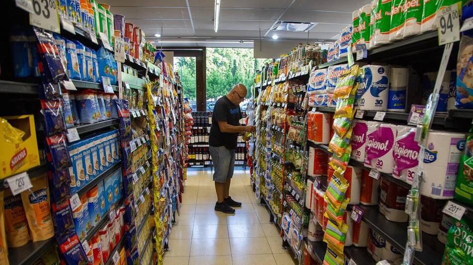 Supermercado, almacén, compras, NA