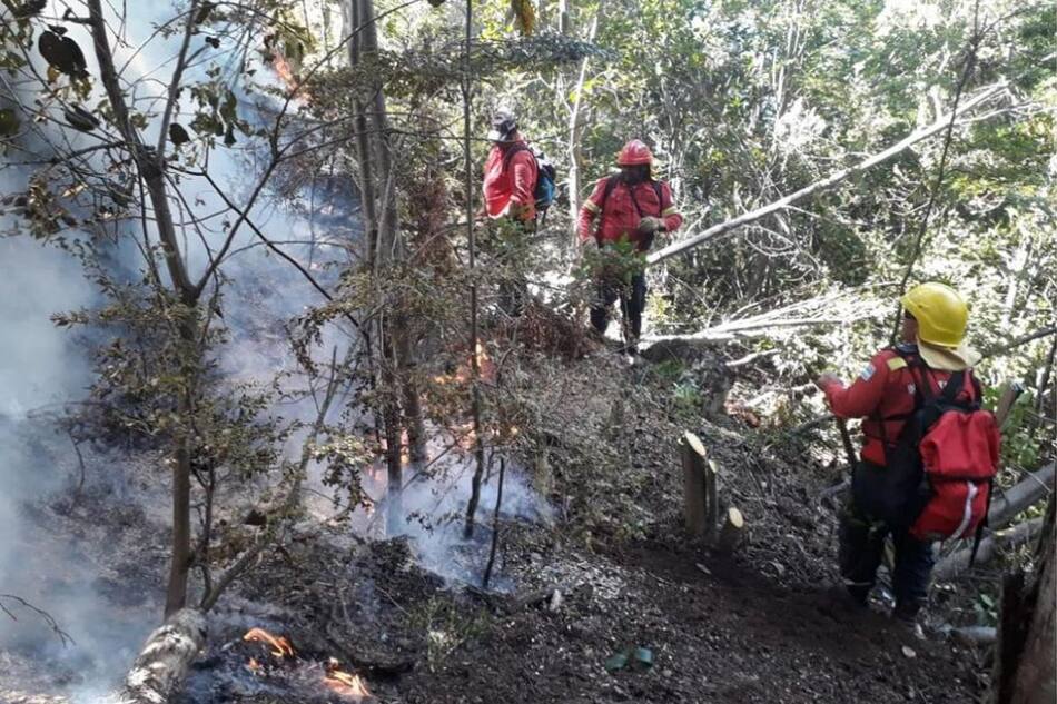 Incendio Epuyén - Chubut