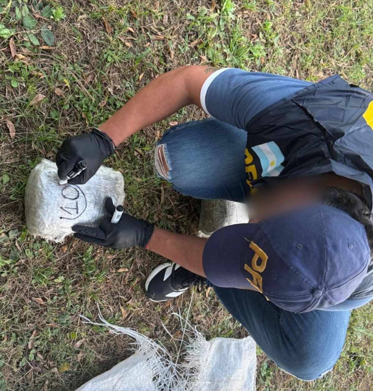 Secuestraron 18 kilos de droga en la provincia de Chaco.
