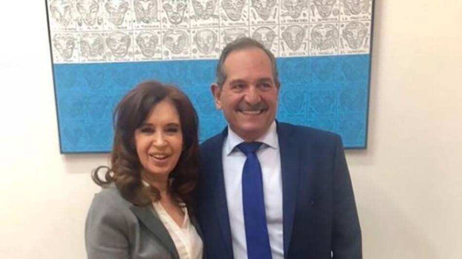 Cristina Kirchner con Alperovich - Tucumán