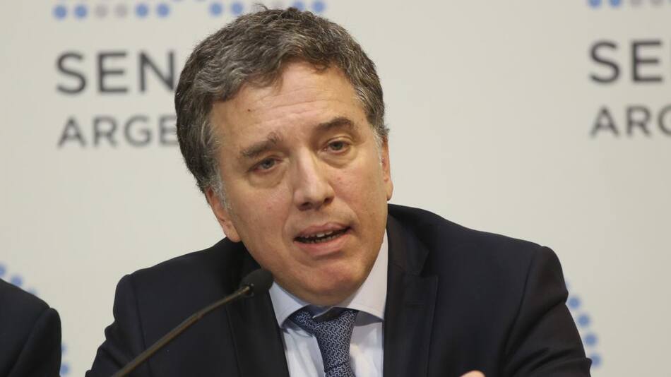 Nicolás Dujovne, Presupuesto 2019, Economía Argentina - NA