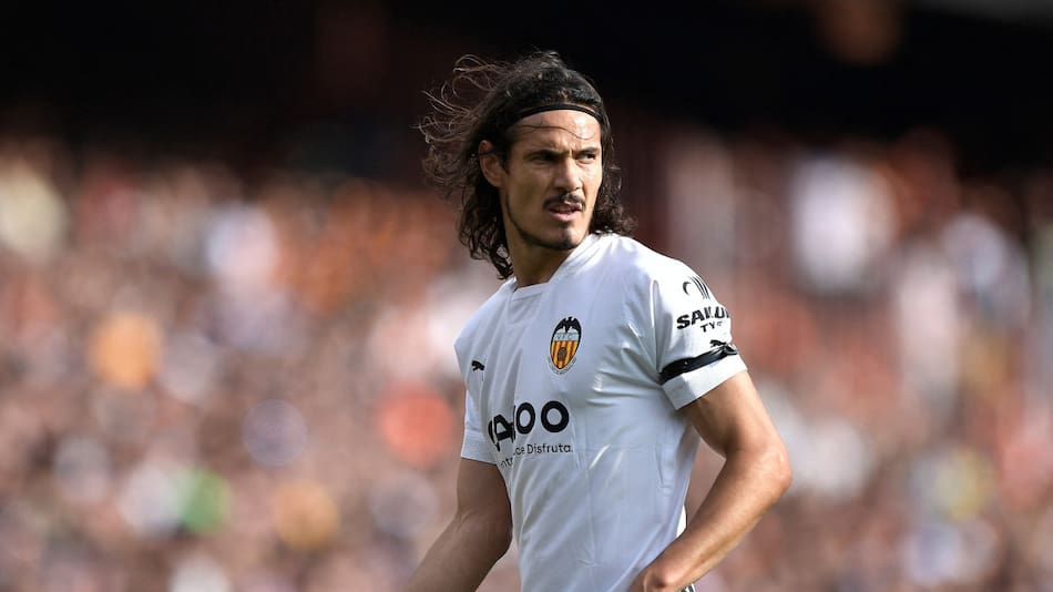 Edinson Cavani. Foto: REUTERS.