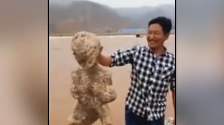 Extraña criatura - video viral