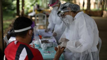 Coronavirus en Brasil, REUTERS