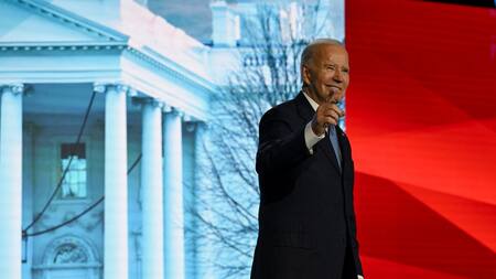 Joe Biden abandona la presidencia de EEUU. Foto: Reuters / Annabelle Gordon