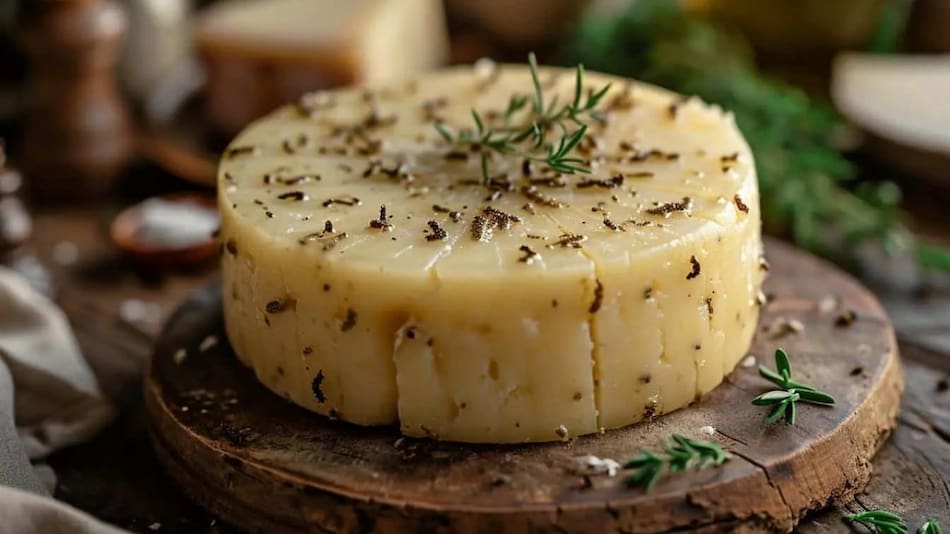 Casu marzu, el queso más peligroso del mundo. Foto: Gentileza Tele Analysis.